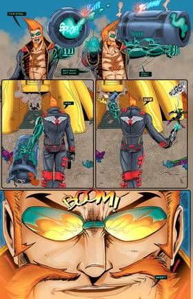 Read NAT the MERC  4 Page 10 in English