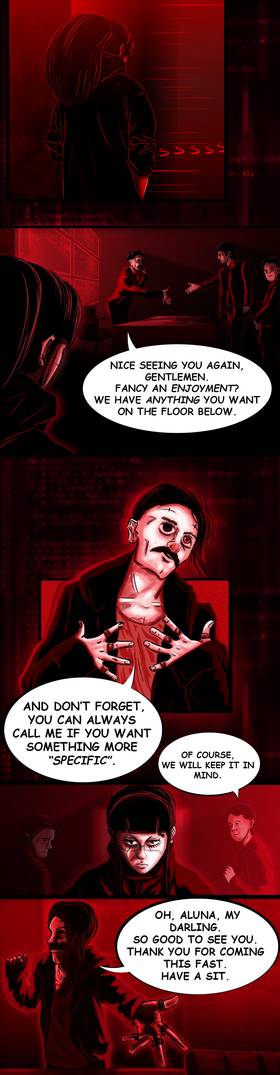 Read Artificial Bird  1 Page 8 in English