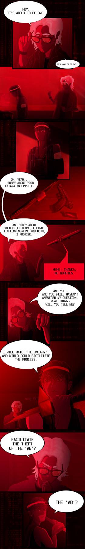 Read Artificial Bird  7 Page 3 in English