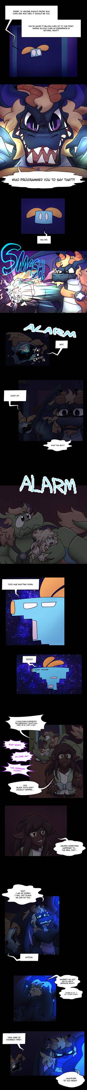 Read The Universe Protection Society  12 Page 6 in English