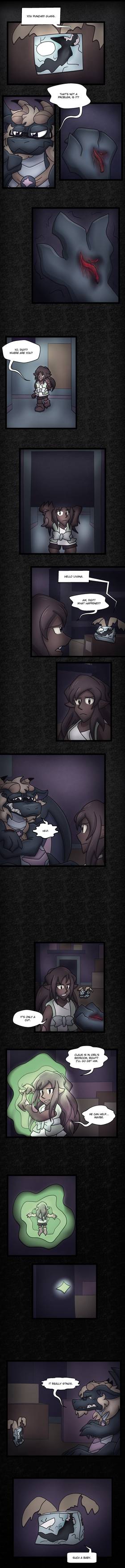 Read The Universe Protection Society  12 Page 7 in English
