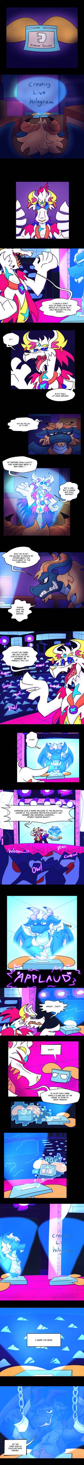 Read The Universe Protection Society  12 Page 2 in English