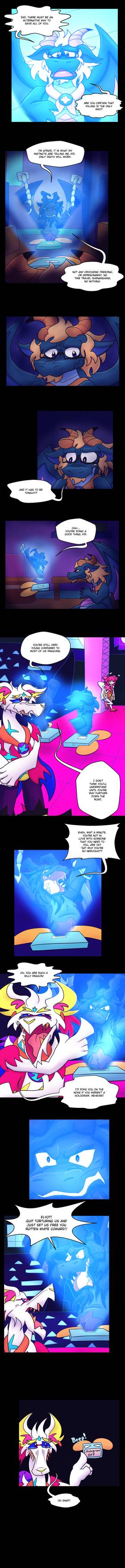 Read The Universe Protection Society  12 Page 3 in English