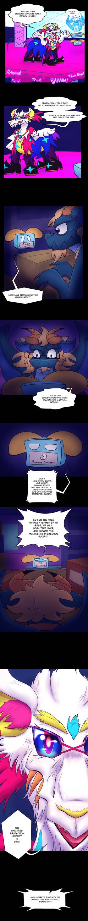 Read The Universe Protection Society  12 Page 4 in English