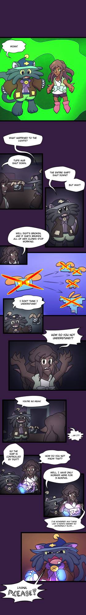 Read The Universe Protection Society  13 Page 3 in English