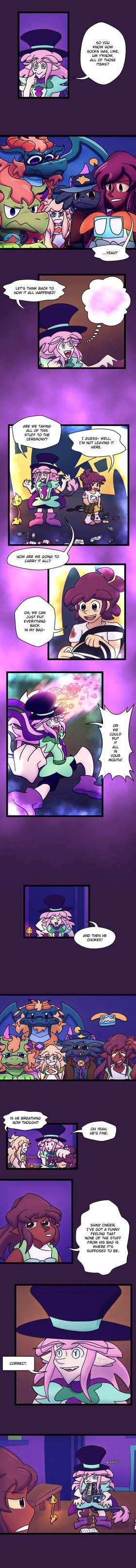 Read The Universe Protection Society  13 Page 6 in English