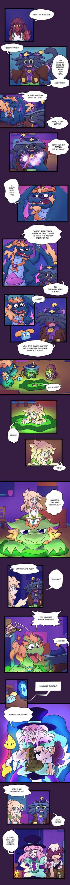 Read The Universe Protection Society  13 Page 5 in English