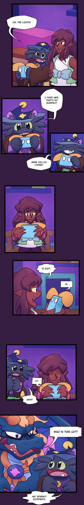 Read The Universe Protection Society  13 Page 4 in English