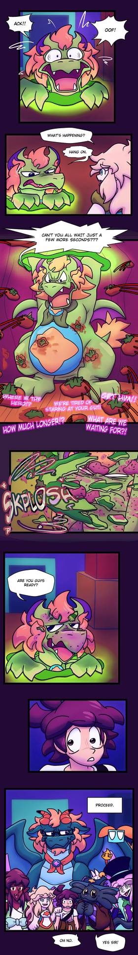 Read The Universe Protection Society  14 Page 3 in English