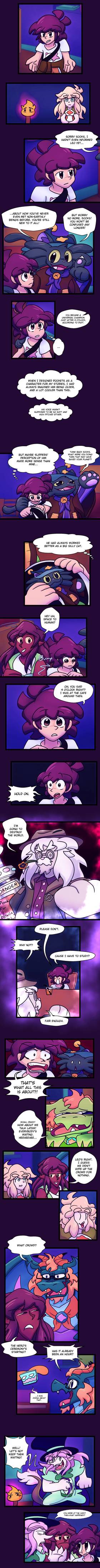Read The Universe Protection Society  14 Page 2 in English