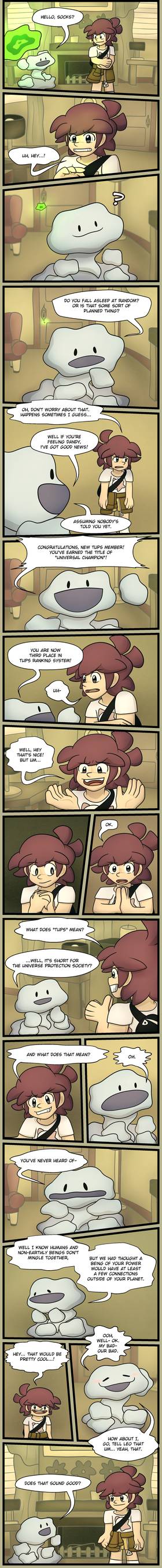 Read The Universe Protection Society  4 Page 2 in English