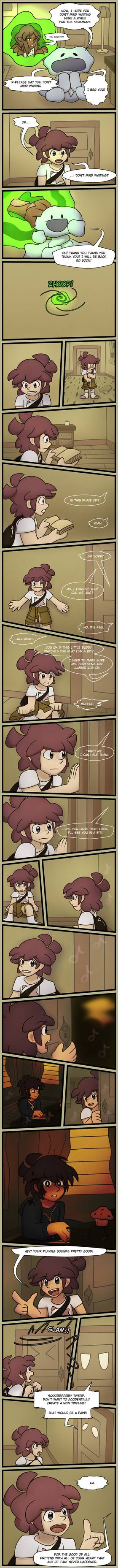 Read The Universe Protection Society  4 Page 3 in English