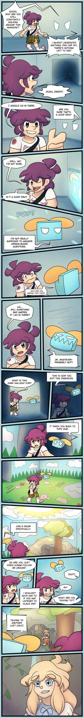 Read The Universe Protection Society  4 Page 5 in English
