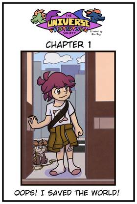 Read The Universe Protection Society  1 Page 1 in English