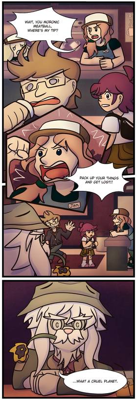 Read The Universe Protection Society  1 Page 3 in English