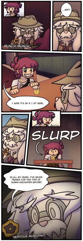 Read The Universe Protection Society  1 Page 7 in English