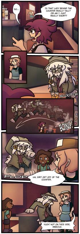 Read The Universe Protection Society  1 Page 8 in English