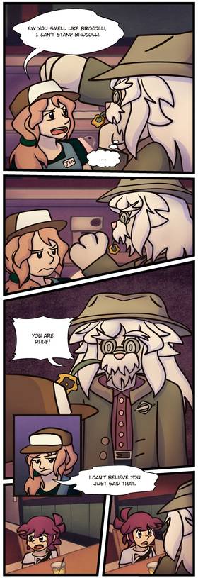 Read The Universe Protection Society  1 Page 9 in English