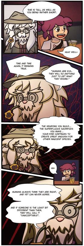 Read The Universe Protection Society  1 Page 10 in English
