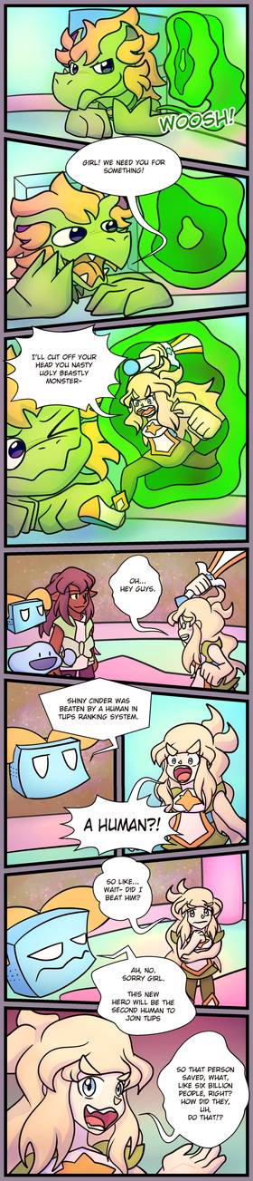 Read The Universe Protection Society  2 Page 3 in English