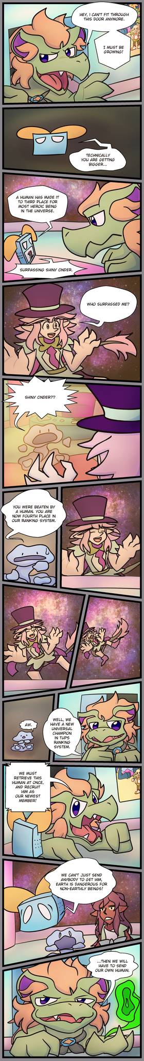Read The Universe Protection Society  2 Page 2 in English