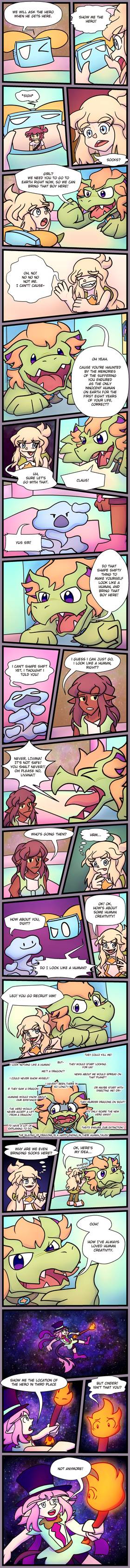 Read The Universe Protection Society  2 Page 4 in English