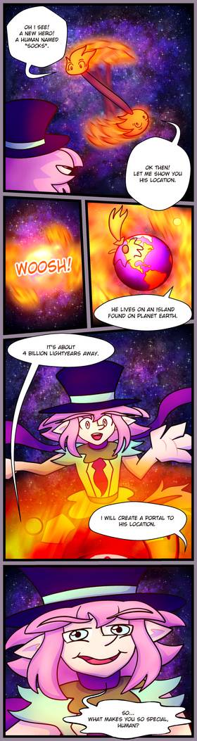 Read The Universe Protection Society  2 Page 5 in English