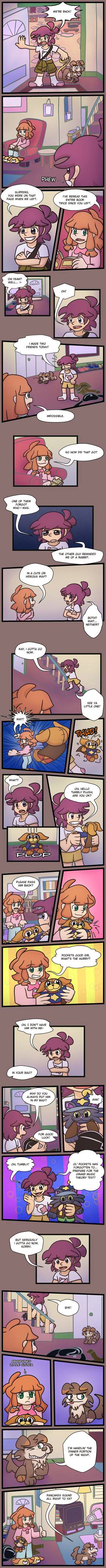 Socks Gets Home