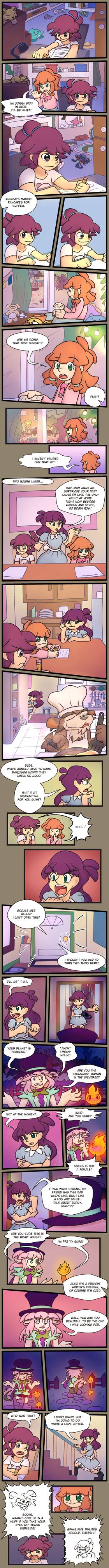 Read The Universe Protection Society  3 Page 2 in English