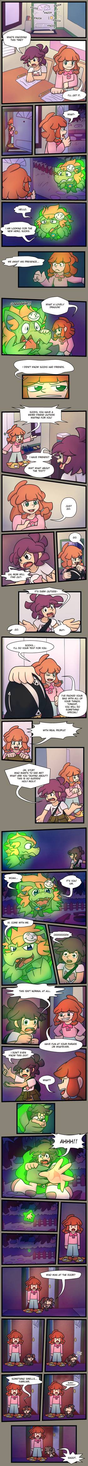 Read The Universe Protection Society  3 Page 3 in English
