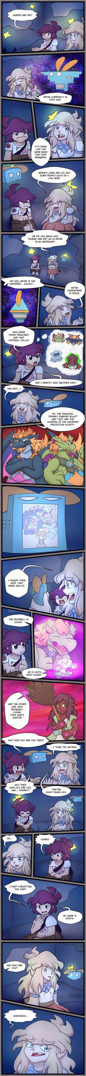 Read The Universe Protection Society  5 Page 3 in English