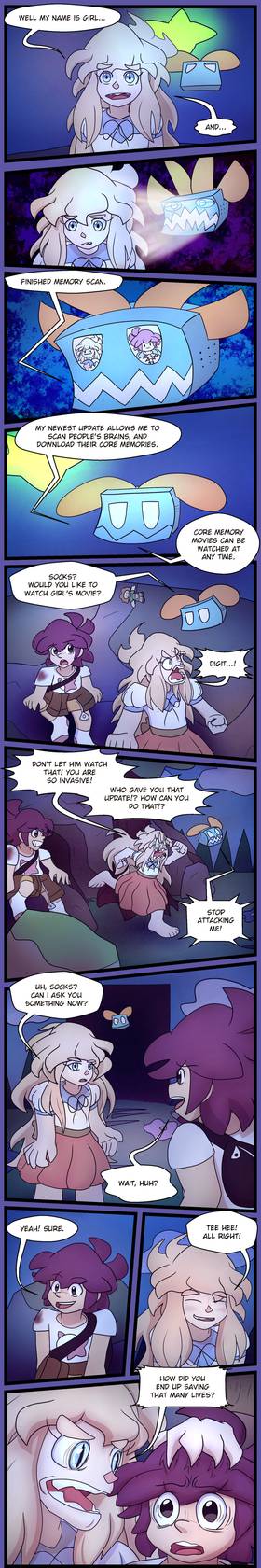Read The Universe Protection Society  5 Page 4 in English