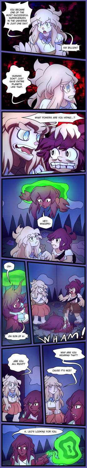 Read The Universe Protection Society  5 Page 5 in English