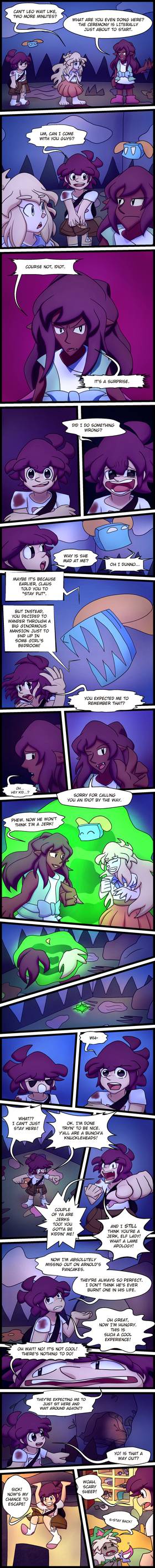 Read The Universe Protection Society  5 Page 6 in English