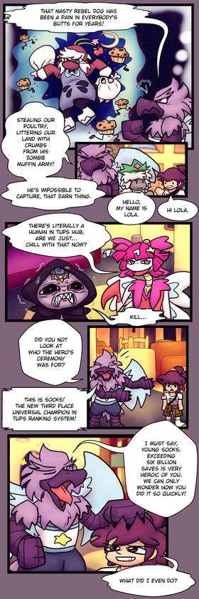 Read The Universe Protection Society  6 Page 3 in English