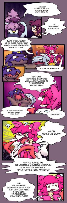 Read The Universe Protection Society  6 Page 4 in English