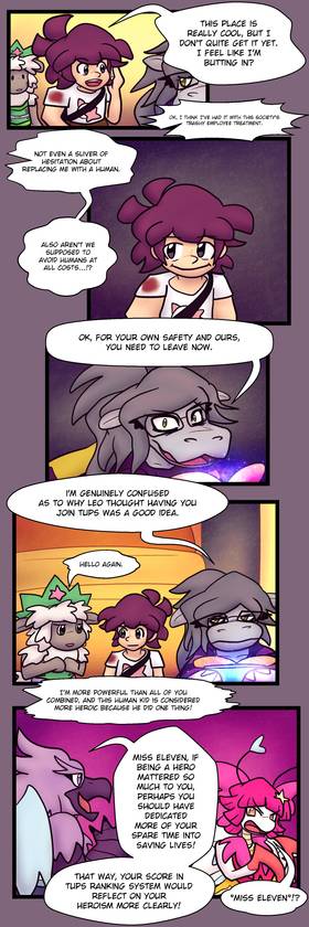 Read The Universe Protection Society  6 Page 6 in English