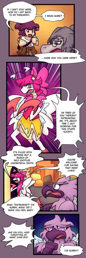 Read The Universe Protection Society  6 Page 7 in English