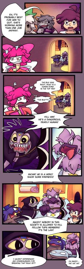 Read The Universe Protection Society  6 Page 8 in English