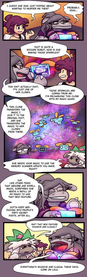 Read The Universe Protection Society  6 Page 9 in English