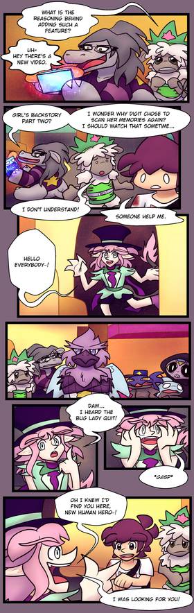 Read The Universe Protection Society  6 Page 10 in English