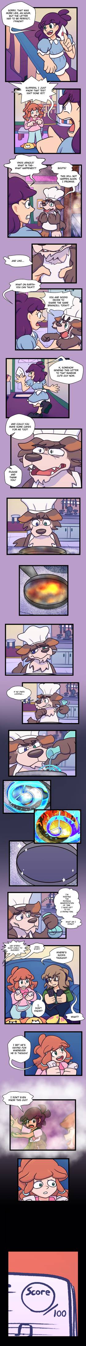 Read The Universe Protection Society  7 Page 2 in English