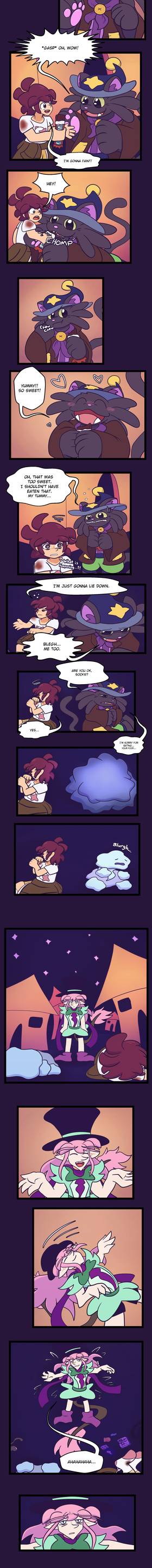 Read The Universe Protection Society  8 Page 4 in English