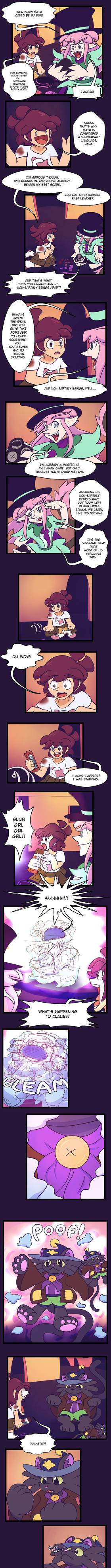 Read The Universe Protection Society  8 Page 3 in English