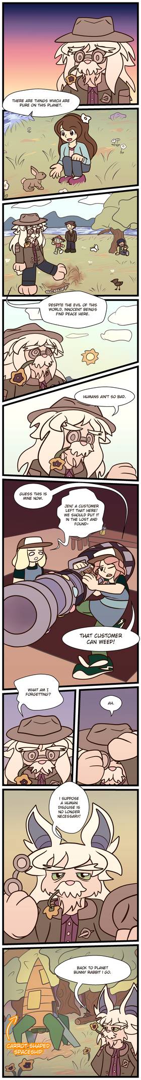 Read The Universe Protection Society  2 Page 7 in English