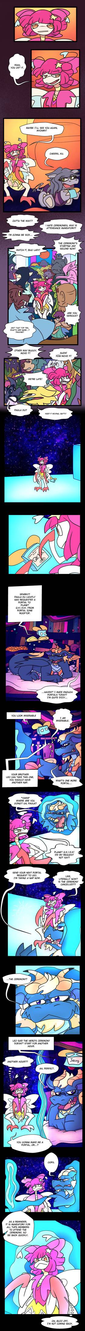 Read The Universe Protection Society  9 Page 2 in English