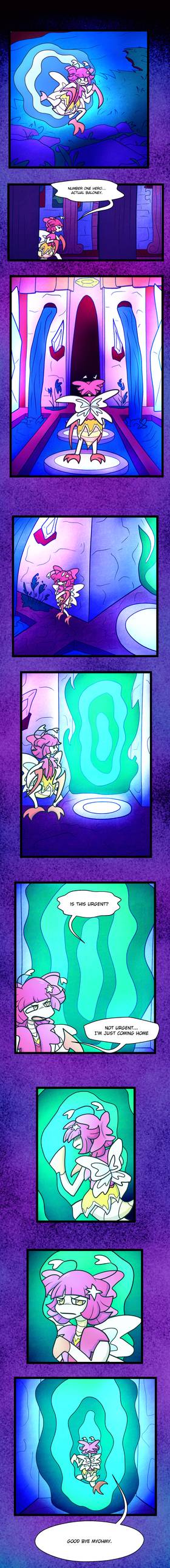Read The Universe Protection Society  9 Page 3 in English