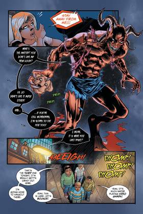 Read Absolver  1 Page 5 in English