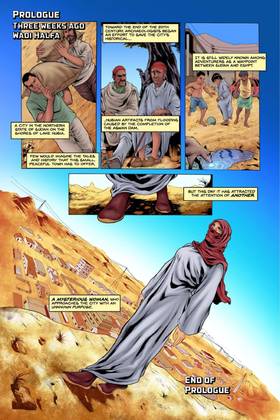 Read Odina  1 Page 3 in English