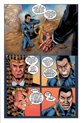Read Odina  1 Page 6 in English